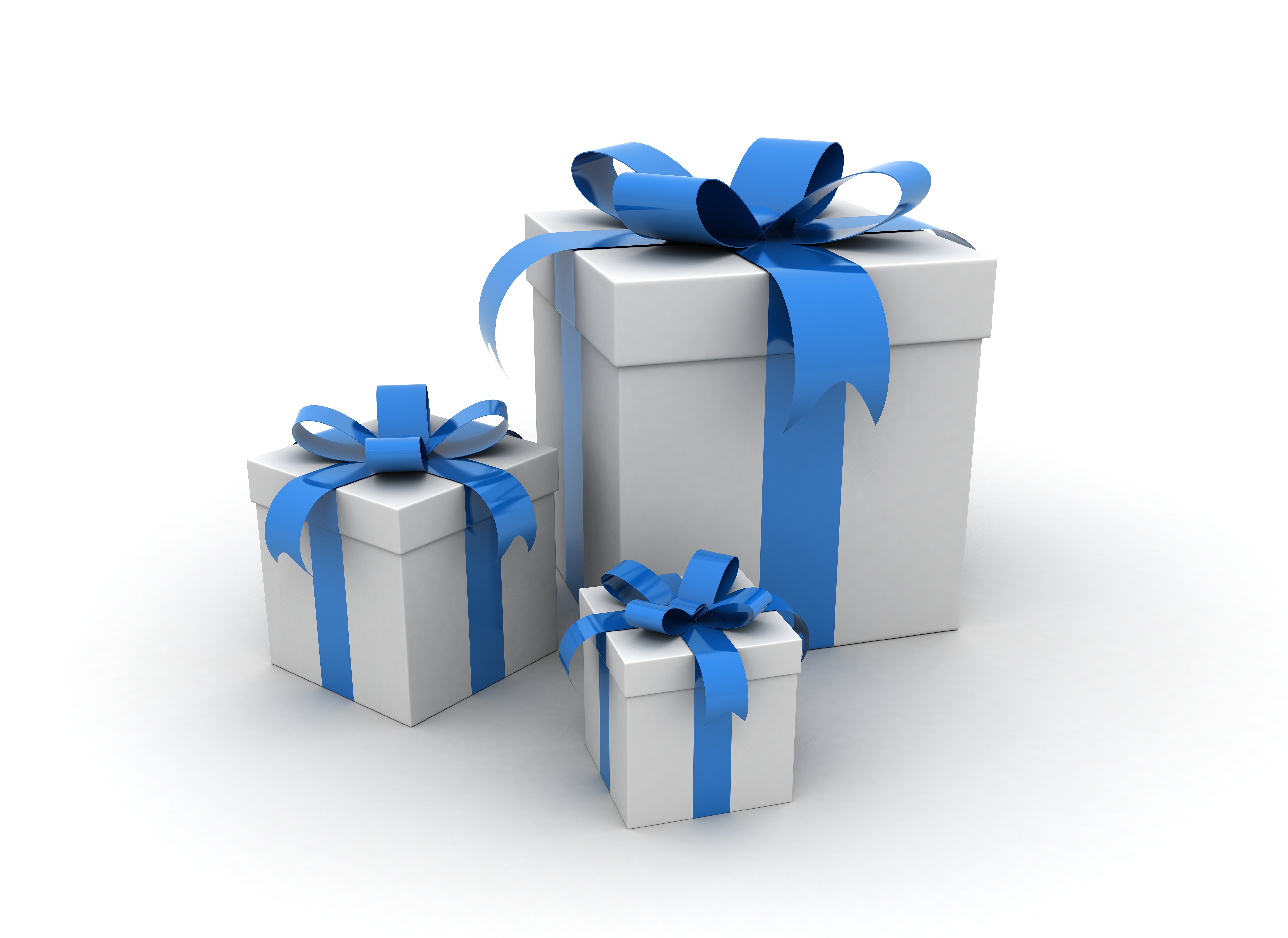Gifts - three presents